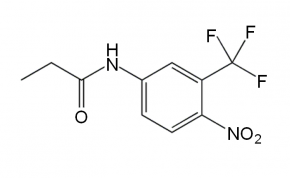 N-[4-Nitro-3-(trifluoro-methyl)phenyl]propanamide